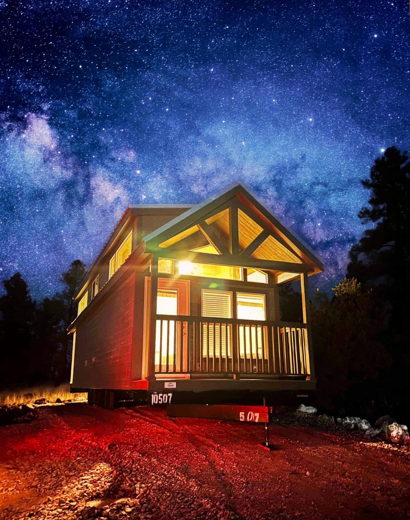 Cozy Cabins By Forest View 3B Вильямс Экстерьер фото