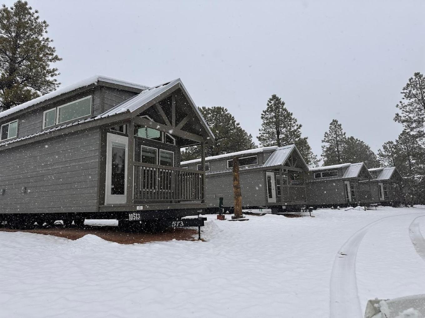 Cozy Cabins By Forest View 3B Вильямс Экстерьер фото