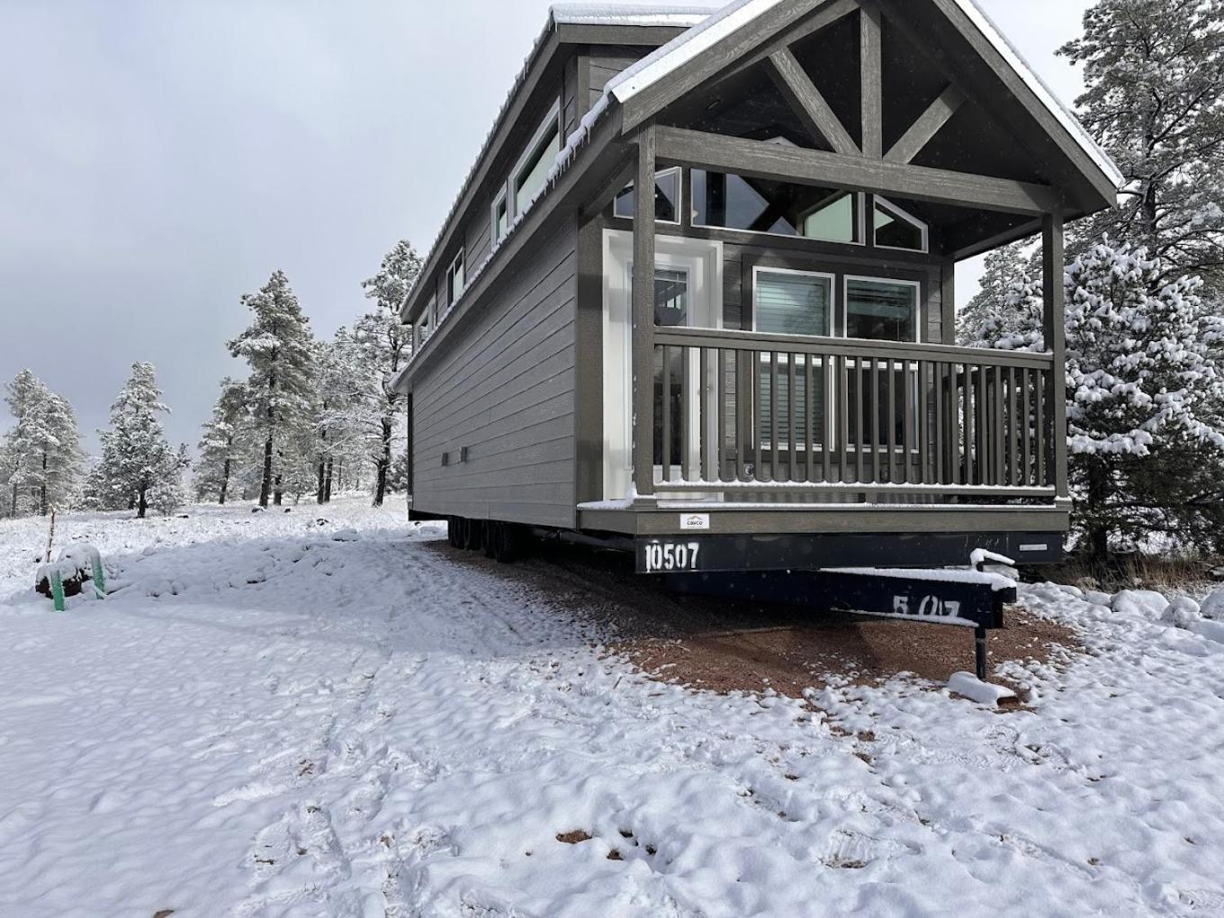 Cozy Cabins By Forest View 3B Вильямс Экстерьер фото