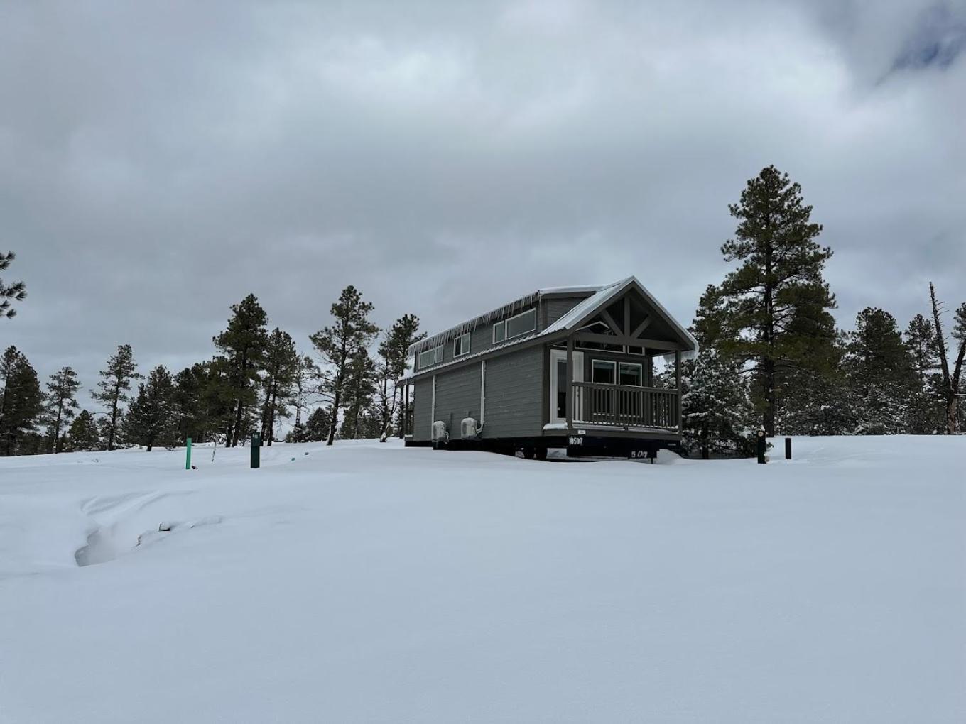 Cozy Cabins By Forest View 3B Вильямс Экстерьер фото