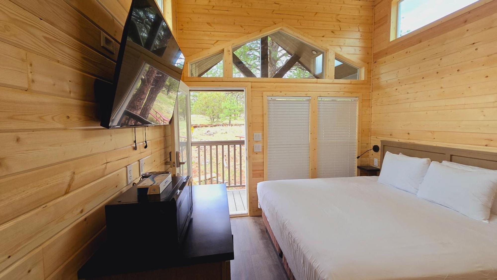 Cozy Cabins By Forest View 3B Вильямс Экстерьер фото