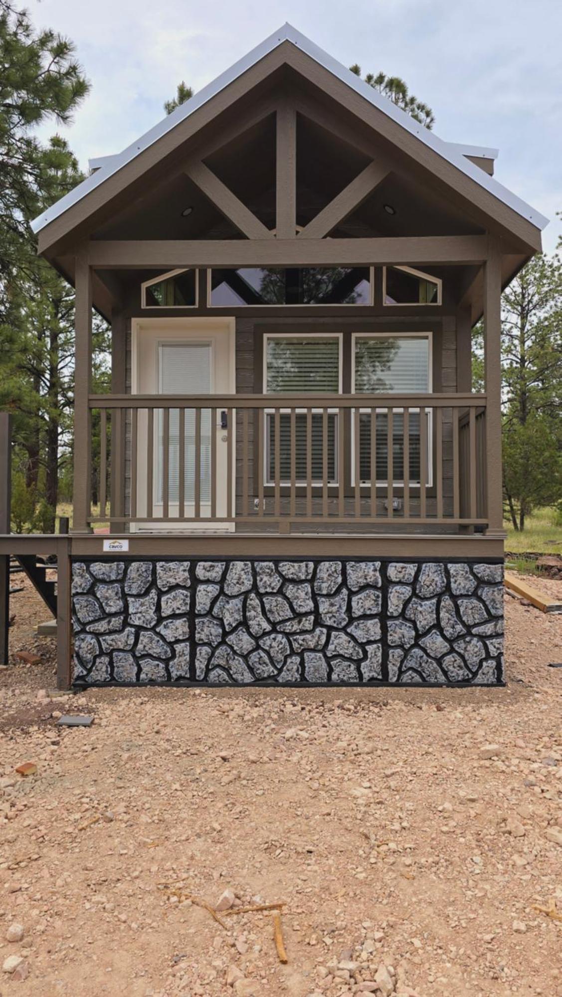 Cozy Cabins By Forest View 3B Вильямс Экстерьер фото
